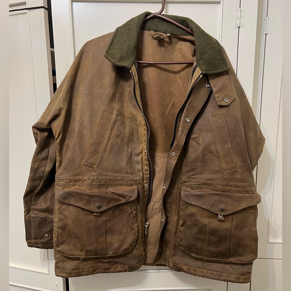 Filson Oil Tin Field Jacket Men’s L